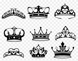 Silhouette of a pawn, sees himself in the reflection of the mirror queen. Crown Of Queen Elizabeth The Queen Mother Tattoo King Crown Silhouette Vector Free Transparent Png Clipart Images Download