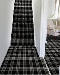 Black And White Plaid Outdoor Rug 3x5 Lucy And Company Tartan Carpet Plaid Decor Carpet Stairs