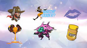 Spray Season Rewards Season 5 Rewards Overwatch 2017