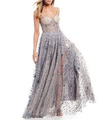 Gb Social Bustier Bodice Ballgown Dillard S