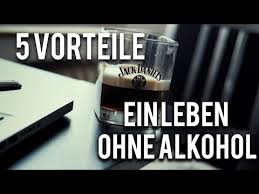 Video Ein Leben Ohne Alkohol Vorteile