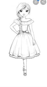 Pin By Stefanie Geiger On Kresby Model Drawing Fashion Model Drawing Drawing Templates