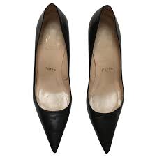 Christian Louboutin Model CLARE black Leather ref.221020