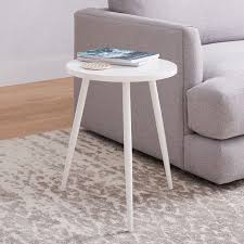 Mitzi Side Table In 2020 Side Tables Bedroom White Side Tables Inexpensive Side Table