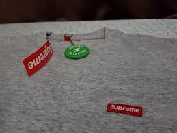 Unfortunately, fake stockx tags do come with a set of counterfeit paperware. Supreme Shirt Gray Size M With Stockx Tag Men S Fashion Tops Sets Tshirts Polo Shirts On Carousell
