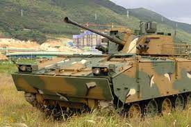 The initial production began in 2009, with the republic of korea army planning to field approximately 466 units. South Korea Picks L3 For K21 Transmission Kits Upi Com