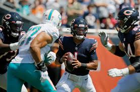 Justin fields hyped coming off field in front of home crowd. Xnvkprzc4dxwdm