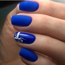 Anchor nail art designs are a must for creating a wonderful navy manicure. 65 Blue Nail Art Ideas Nenuno Creative