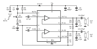 Figure 1 shows the block diagram of one of the two identical channels of the tda7498. Tda7265 Stereo Audio Amplifier Ic Pinout Features Datasheet