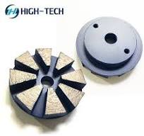 China Metal Bond Puck Concrete Diamond Grinding Disc ...
