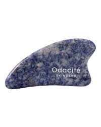 It is often used to treat muscle pain and tension, but there has been limited research into how well it works. Odacite Crystal Contour Gua Sha Beauty Tool Blue Sodalite Cult Beauty
