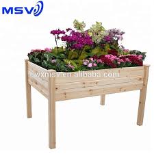 There is enough room to grow a variety of vegetables, plants or flowers. Solid Wooden Raised Vegetable Garden Bed Elevated Planter Kit Buy Elevated Planter Kit Wooden Raised Vegetable Garden Bed Wooden Raised Vegetable Garden Bed Product On Alibaba Com