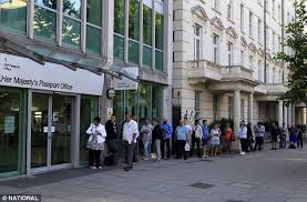 David Cameron Says Sorry For Chaos At Passport Office Ethiogrio
