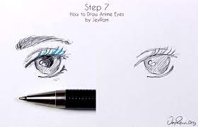 Search images from huge database containing over 1,250,000 1024x1114 draw chibi step by step by pushimo drawing ideas. How To Draw Eyes Easy Step By Step Tutorial Jeyram Spiritual Art