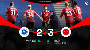 Sheffield utd 3, tottenham 1 premier league. Brighton 2 3 Man Utd This Season S Weirdest Game So Far