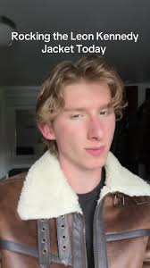Leon S Kennedy Jacket Zara