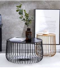 44 Awesome Black Coffee Tables Hoomdesign Wire Coffee Table Black Coffee Tables Modern Industrial Coffee Table