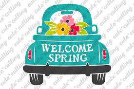 Free Free 211 Flower Truck Svg SVG PNG EPS DXF File
