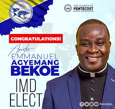 This is the official Facebook page of Besease District of THE CHURCH OF  PENTECOST Ejisu Area Its current District Minister is Pastor Matthew Nana  Boadu