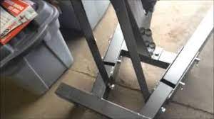 Thingiverse is a universe of things. Harbor Freight 1 Ton Shop Crane Engine Lift Youtube