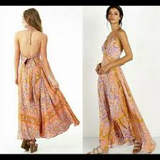 Spell The Gypsy Collective Dresses Lolita Halter Dress By Spell Poshmark