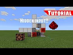 An amazing contraption that allows you to activate other redstone circuits by placing a redstone torch in a particular spot. Minecraft Pe How To Make A Redstone Torch Key Hidden Input Tutorial Fixed Youtube
