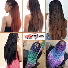 Buy pression braid hair extensions and get the best deals at the lowest prices on ebay! 26 Inch Afro Easy Braids Pre Stretched Synthetic Jumbo Kanekalon Crochet Hair Ombre Xpression Braiding Hair Extensions For Black Aliexpress