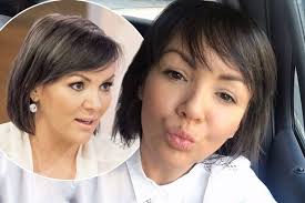 Martine mccutcheon put on a leggy display on sunday, when she relaxed with an ice cold drink in among the images were two snaps of herself as a young girl, taken by her family members, while. Martine Mccutcheon Looks Completely Different As She Debuts Brave New Pixie Cut Mirror Online