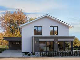 Fertighaus Mit Satteldach Musterhaus Ulm Fertighaus Weiss Jetzt Bei Musterhaus Net Unterlagen Anfordern Haus Haus Ideen Architektur