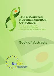 Pdf Nugoweek 2014 Nutrigenomics Of Foods Book Of Abstracts Pages 7 58 70 74 97 105