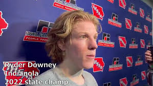 Saturday's place matches at the Iowa high school wrestling tournament