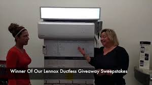 Get results from several engines at once. Lennox Ductless Air Conditioning Winner From East Stroudsburg Pa Youtube