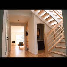 Wooden railing designs for stairs add a grand finish to formal stairways. James Hill Architect Contemporary Staircase San Francisco By James Hill Architect Aia Houzz