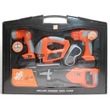 The Home Depot Deluxe Power Tool Set Toy Http Www Amazon Com Dp B0045k0qz0 Ref Cm Sw R Pi Awd Kjhxsb10dvnda Power Tool Set Toys Tool Set