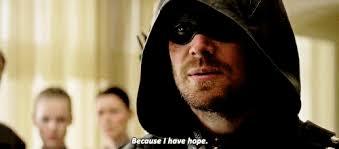SOMETHING TO LIVE FOR — True Hope: Arrow 4x22 Review (Lost in the Flood)