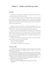 Invitation Thank You Letter Thank Your Friend Or Loved One For Inviting You With These Warm And Fun Thank You Letter