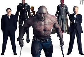 Mcu Vanity Fair Photo Shoot 6 Of 10 Marvel Photo Marvel Marvel Studios