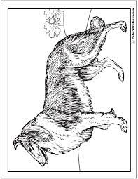 294 best coloring pages for adults images on pinterest. 35 Dog Coloring Pages Breeds Bones And Dog Houses