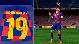 Our player jerseys are all made with the finest materials and are fit for comfort and flexibility by our supplier, sportswear giant adidas. Braithwaite Will Wear The Number 19 Of Boateng And Leo Messi