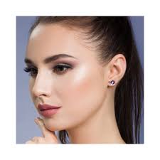 Sweet Candy Studs Violet