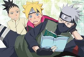The leaf village is under heavy attack from pain and konan. Boruto Naruto Next Generations
