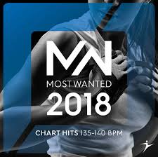 2018 most wanted chart hits 135 140 bpm