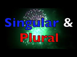 Singular Plural For Kids Learn English Youtube