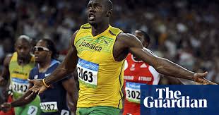 Check spelling or type a new query. Olympics Usain Bolt Takes Olympic Glory With New 100m World Record Olympics 2008 Athletics The Guardian