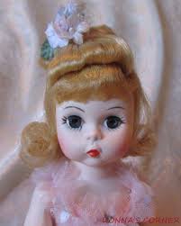 1989 MADAME ALEXANDER 8" BLONDE BALLERINA #430 IN PINK TUTU WITH HANGTAG &  BOX