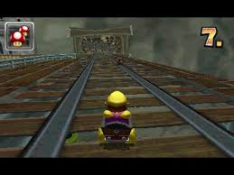 December 1, 2011 nintendo 3ds: Mario Kart 7 Ct Wario S Gold Mine Port Beta 3ds