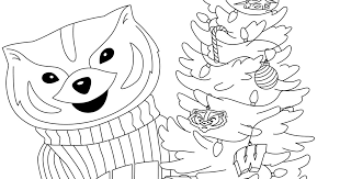 Download icons in all formats or edit them online for mobile, web projects. Waa Bucky Badger Holiday Coloring Page Wisconsin Alumni Association