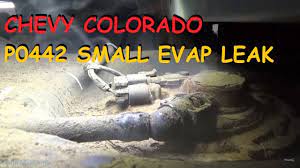 I attribute my successes to god and give him the glory. Chevy Colorado P0442 Small Evap Leak Youtube