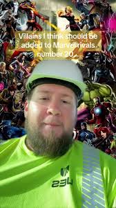 Villains I think should be added to marvel rivals number 20.. #shocker...