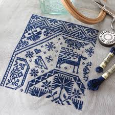 Our cross stitch dumbo pattern is a free disney pattern for download. Mystery Sal Looking At January Modern Folk Embroidery